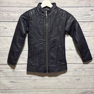 Tweens 4T Monte Carlo Faux leather jacket